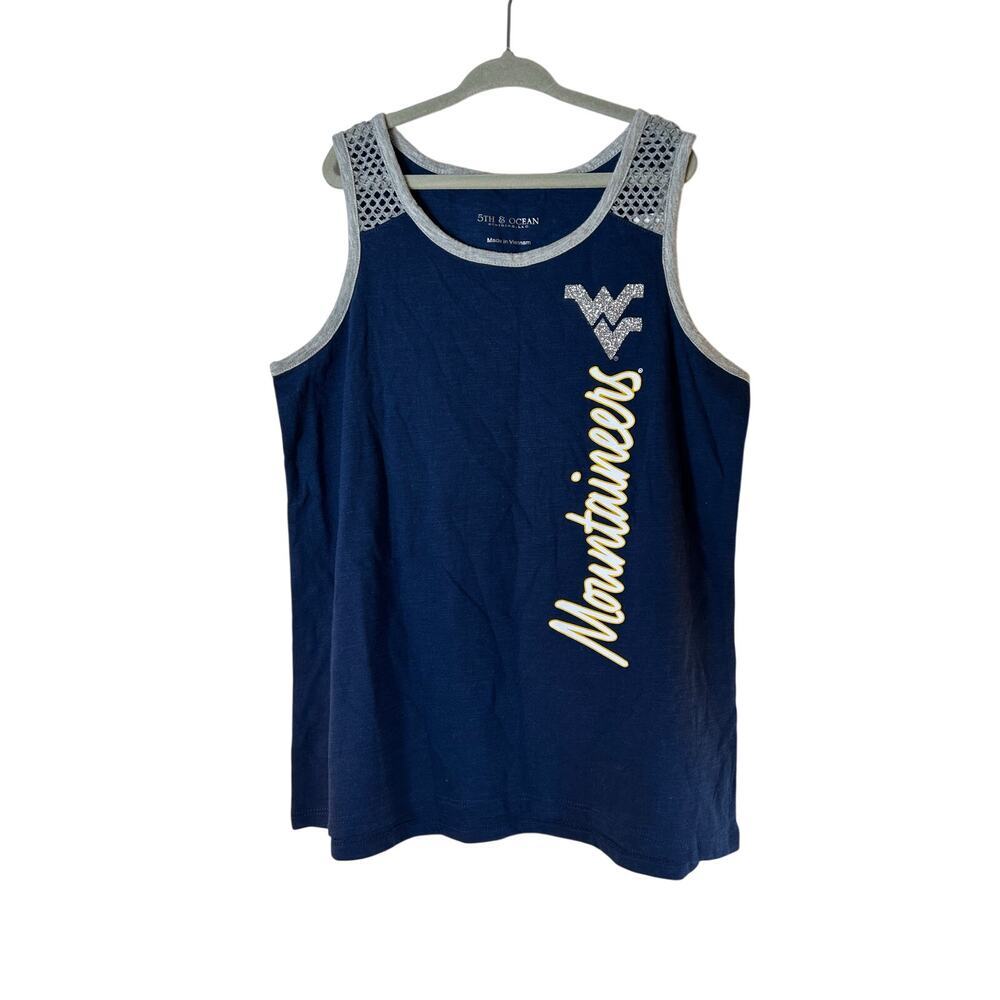 5th & OCEAN Girl’s West Virginia Moutaineer Tank Top / Size: 12